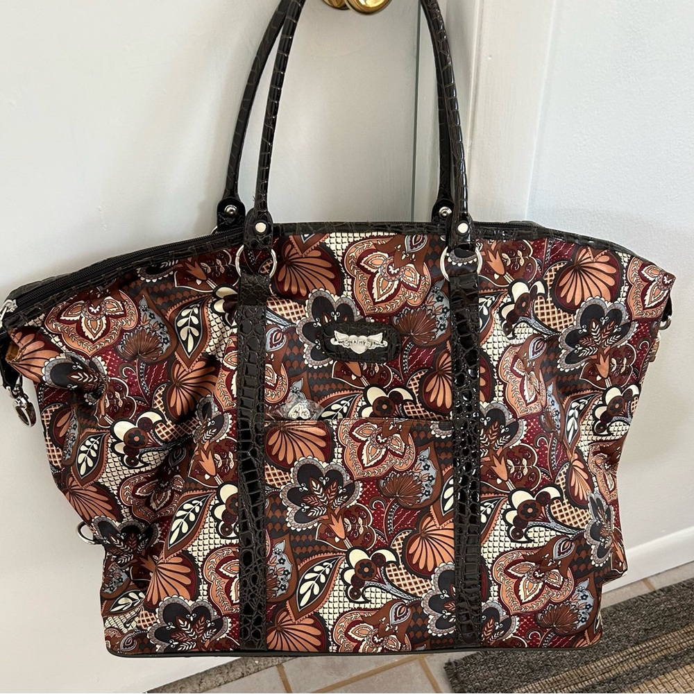 Kathy Van Zeeland Travel Bag